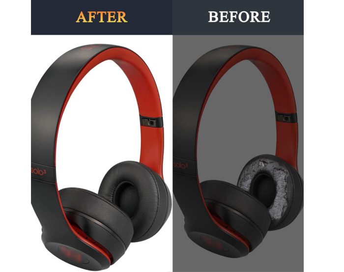 Ear Pads for Beats by Dr. Dre Solo 2/3