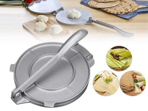 Tortilla Press for Chapati / Roti 20cm