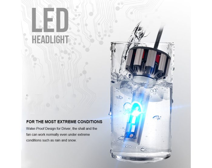 H7 LED Bulb RGB