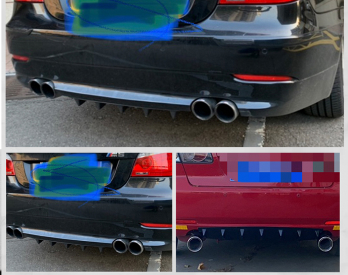 Car Bumper Lip Diffuser