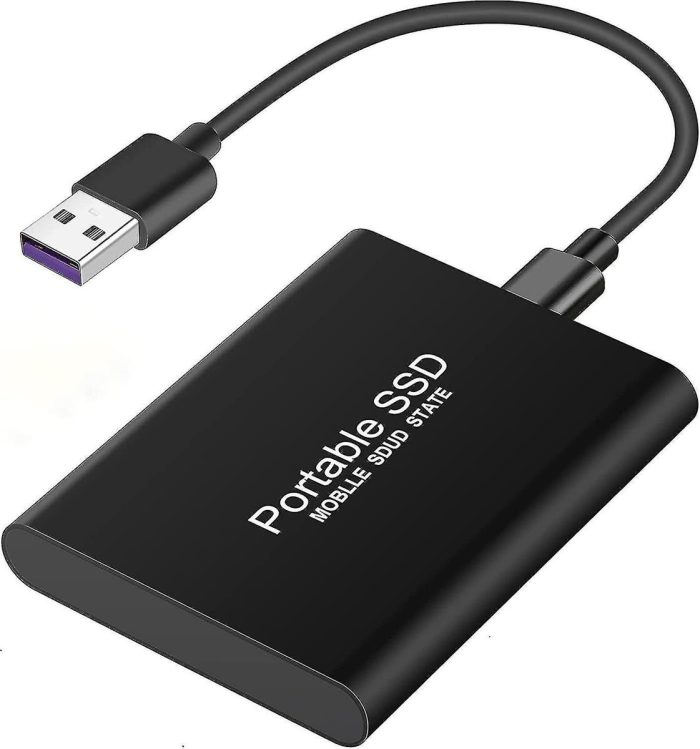 External Hard Drive 2TB
