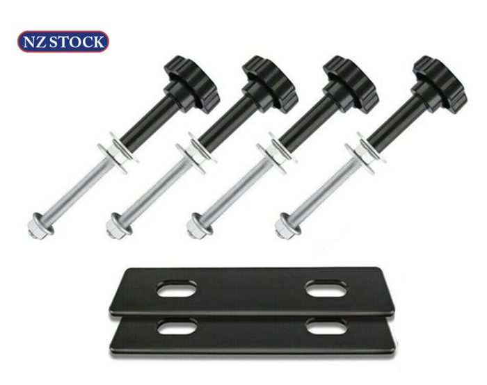 Roof Rack Recovery Tracks Pins Holders