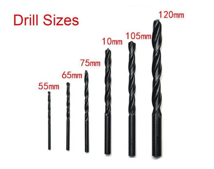 12Pcs Drill Bits Screw Extractor