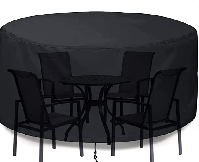 Round Furniture Cover 185 x 110 cm