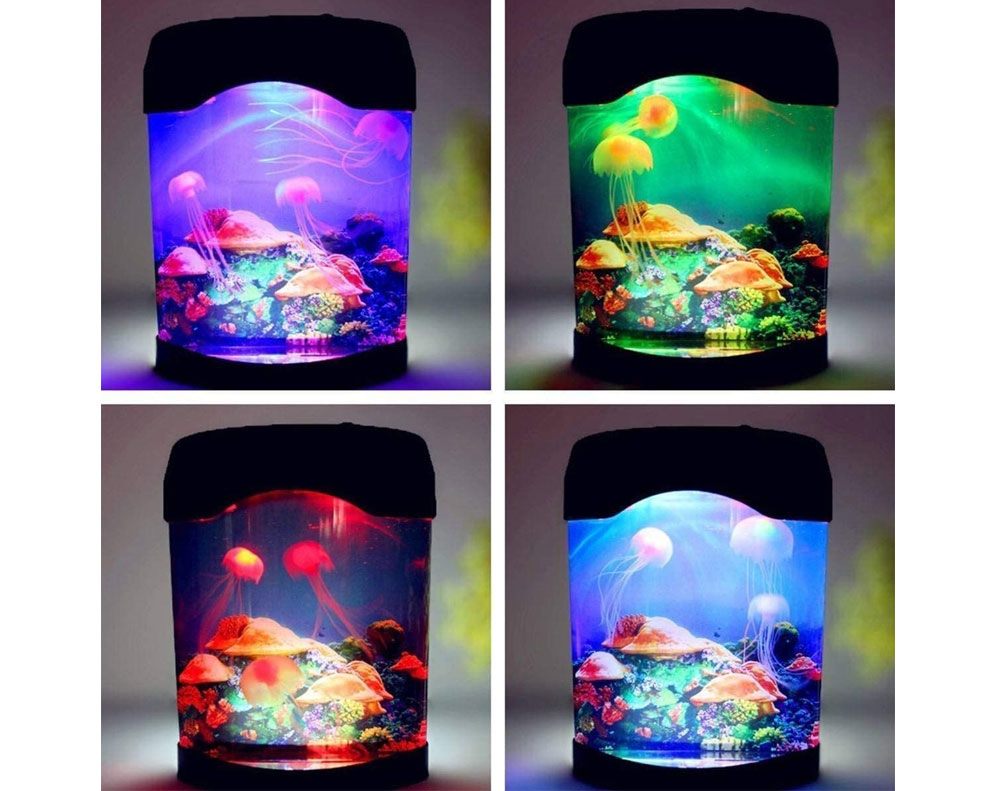 Jellyfish night light