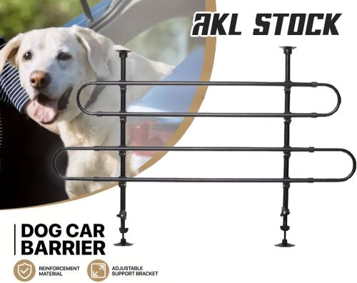 Car Pet Dog Barrier 2 Bar