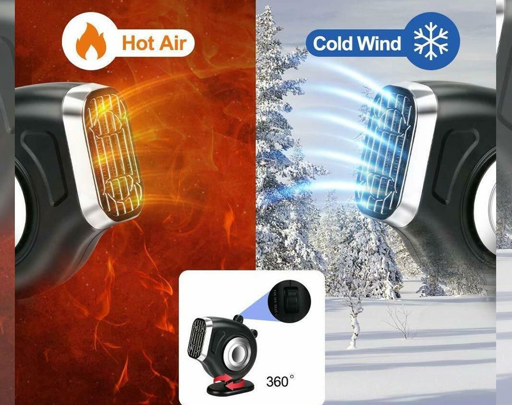 Car Heater (12 Volt)