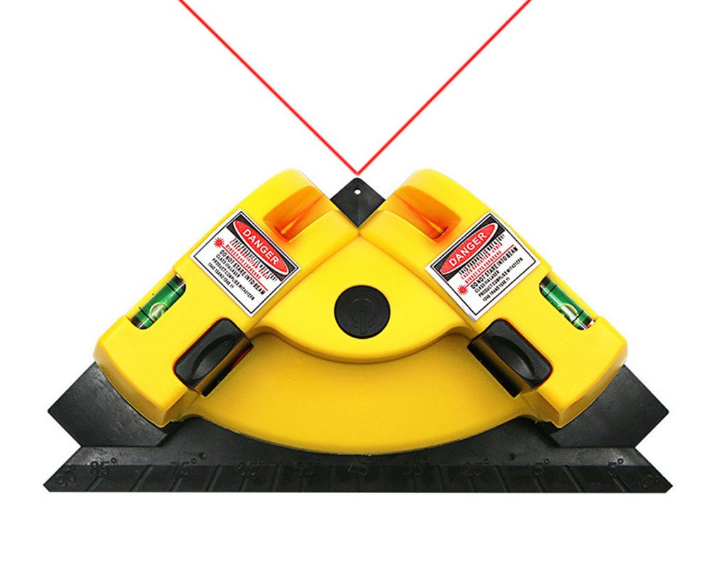 Laser Leveler Right Angle