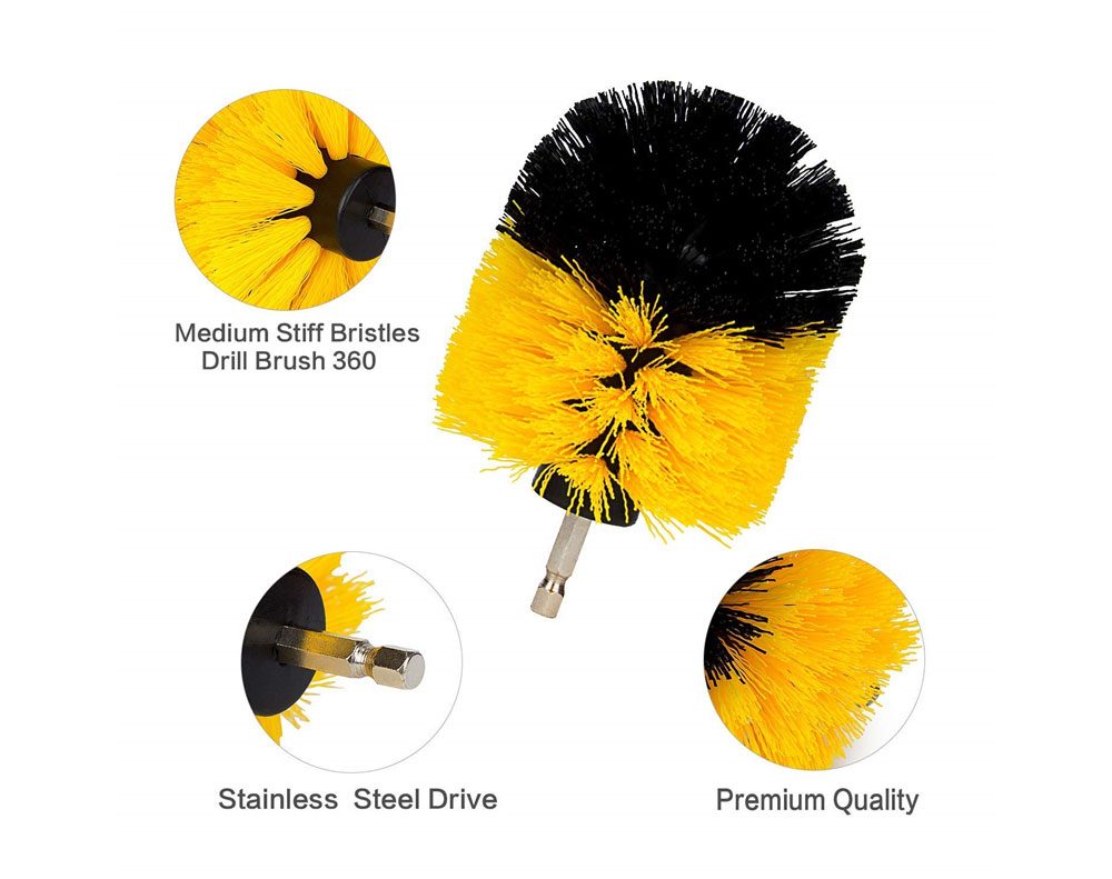 Bathroom Cleaning Brushes