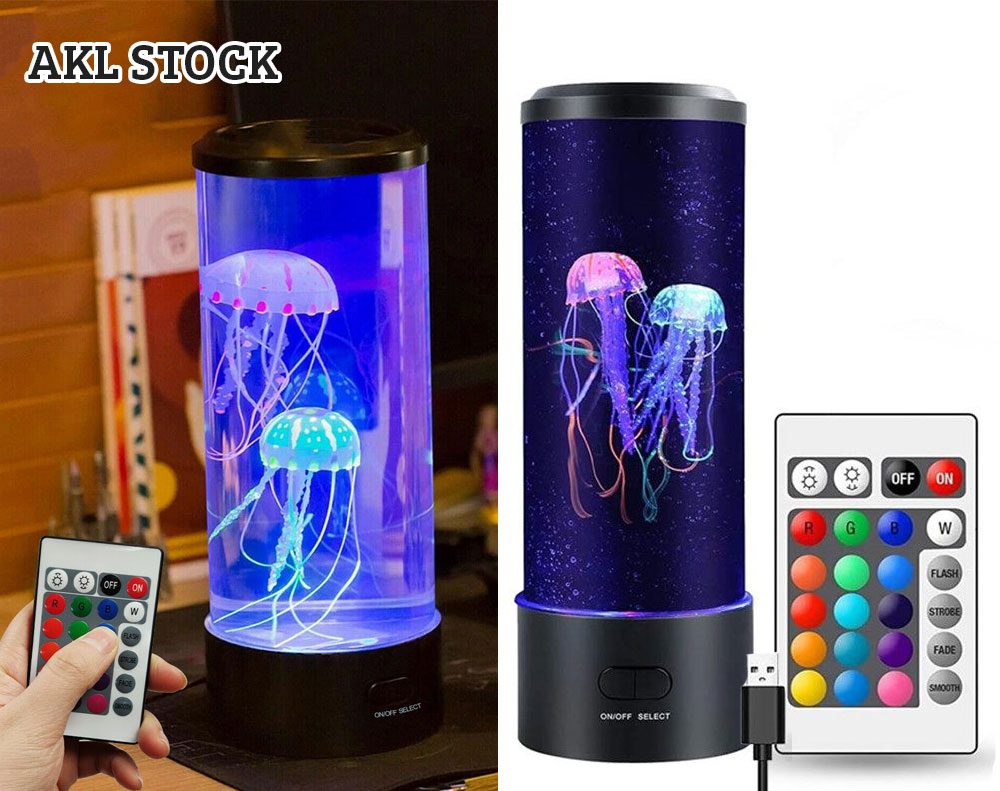 Jellyfish night light