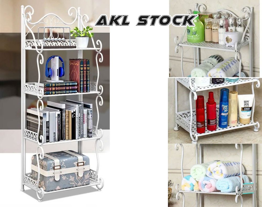 Bathroom Storage Rack