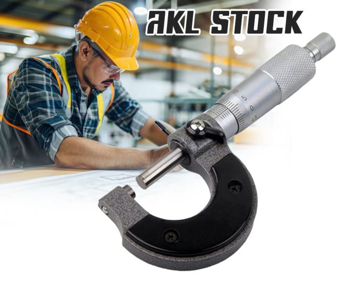 0-25mm Outside Measuring Micrometer
