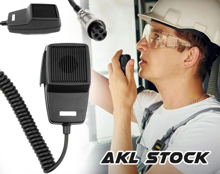 Car CB Radio Microphone - Image 2