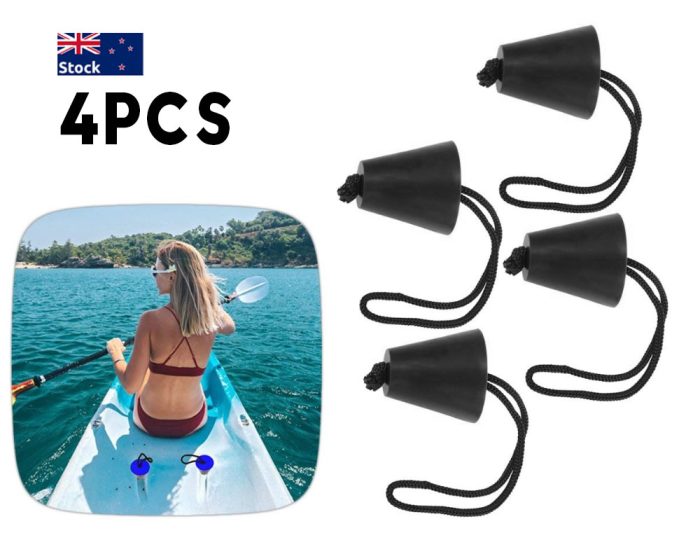 4PCS Universal Kayak Scupper Plug