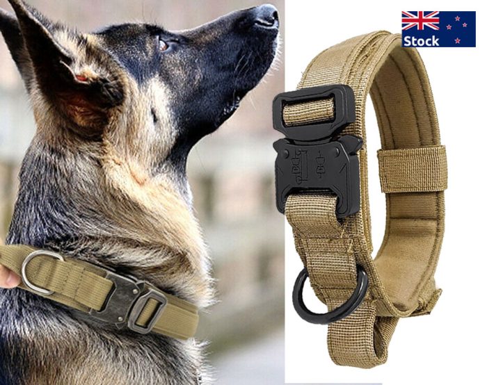 Adjustable Tactical Dog Collar