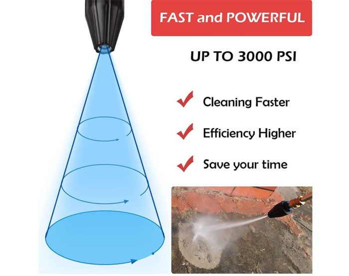 3000 Psi Turbo Nozzle - Image 5