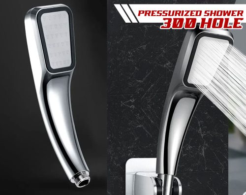 300 hole Pressurized Water Shower Chrome