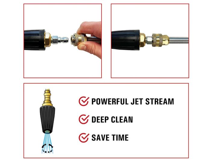 3000 Psi Turbo Nozzle - Image 8