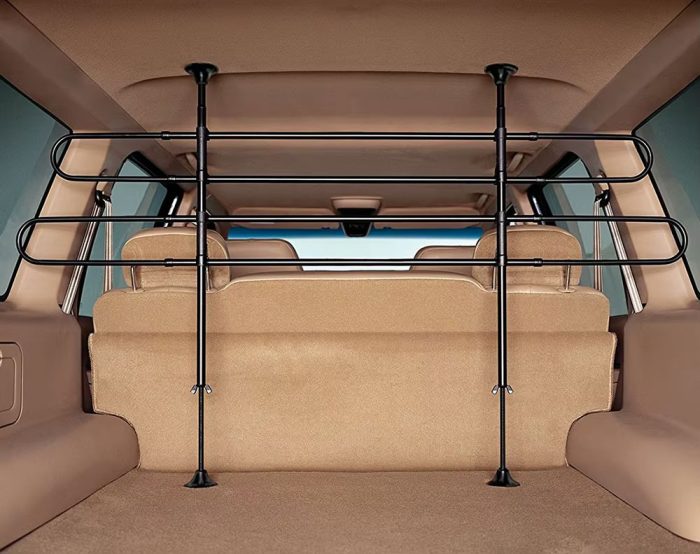 Car Pet Dog Barrier 2 Bar - Image 2
