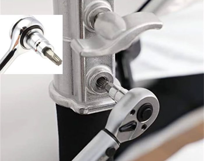 10pcs Spline Bit Socket - Image 3