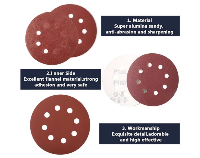 160PCS Sanding Discs - Image 4
