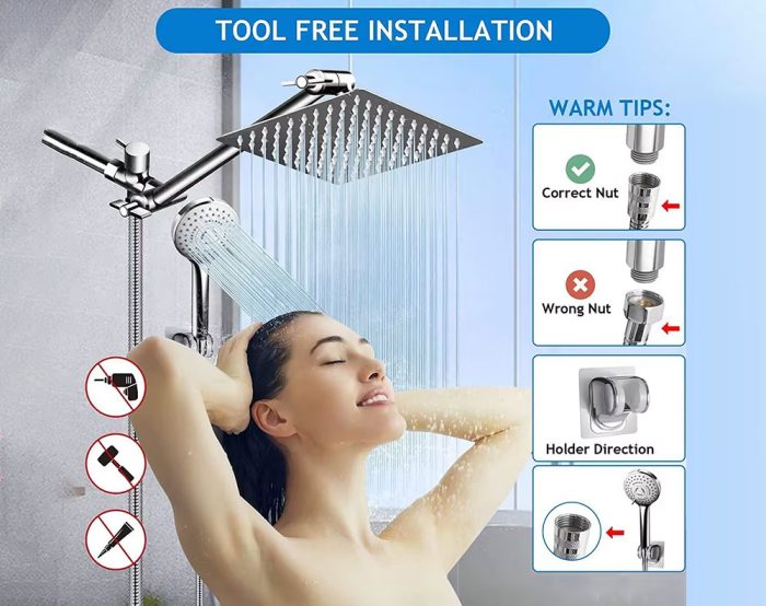 Bathroom Shower Set - Image 2