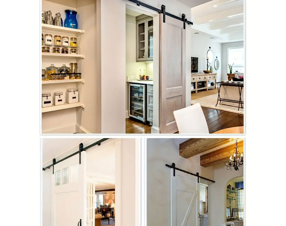 Barn Door Hardware Track 2.5M - Image 6