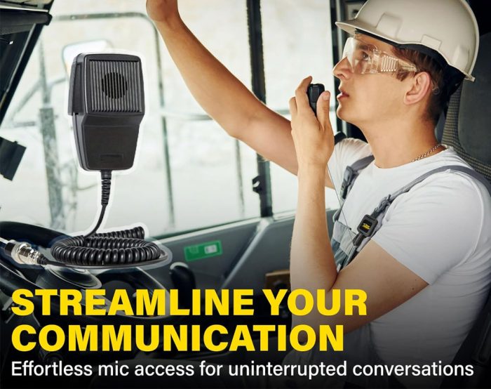 Car CB Radio Microphone - Image 3