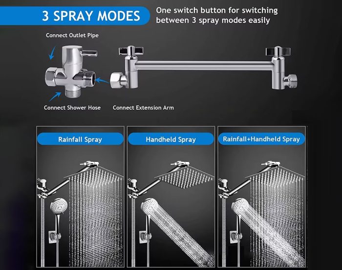 Bathroom Shower Set - Image 4