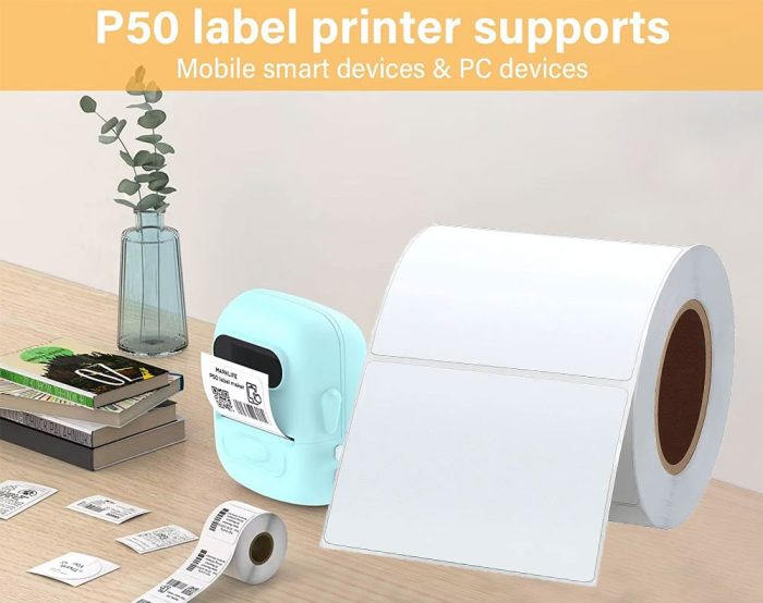 BLANK COURIER LABELS 76MM CORE 101X149MM - Image 4