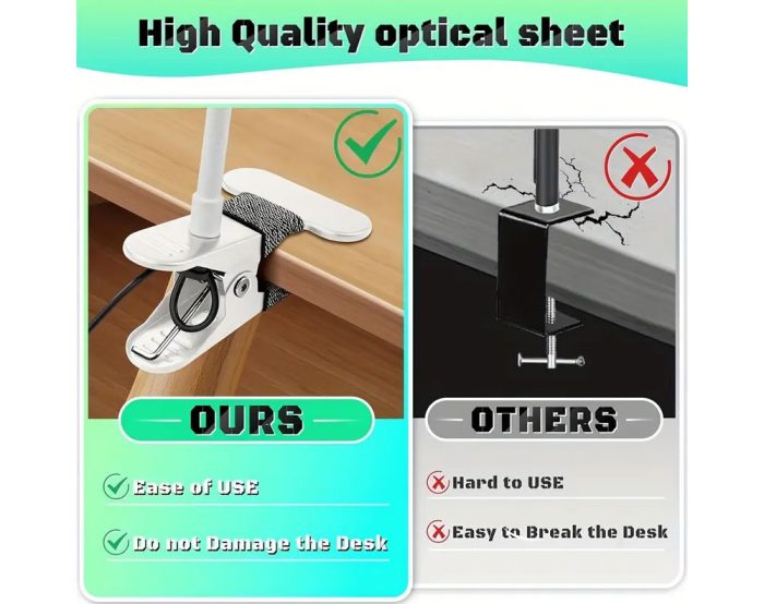8X Magnifying Lamp Desk Light - Image 3