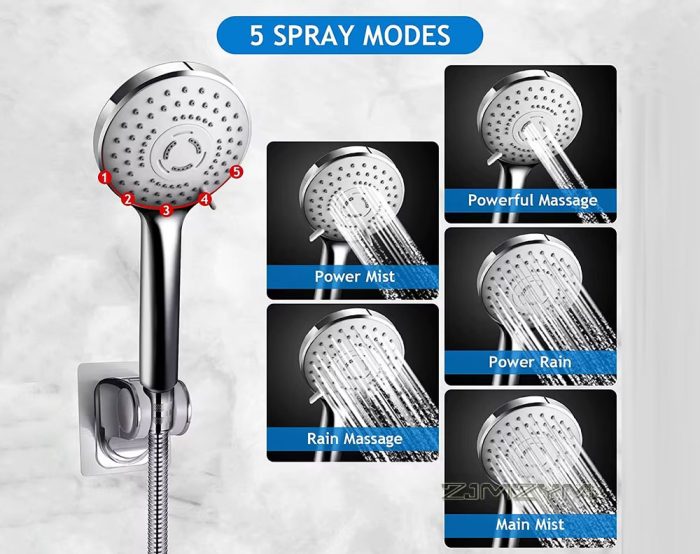 Bathroom Shower Set - Image 5