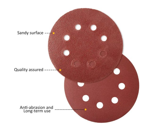 160PCS Sanding Discs - Image 6