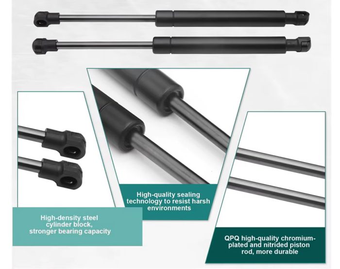 Bonnet Gas Struts for Ford Falcon BA BF 2002-2009 FPV XR6 XR8 GT FAIRLANE - Image 5