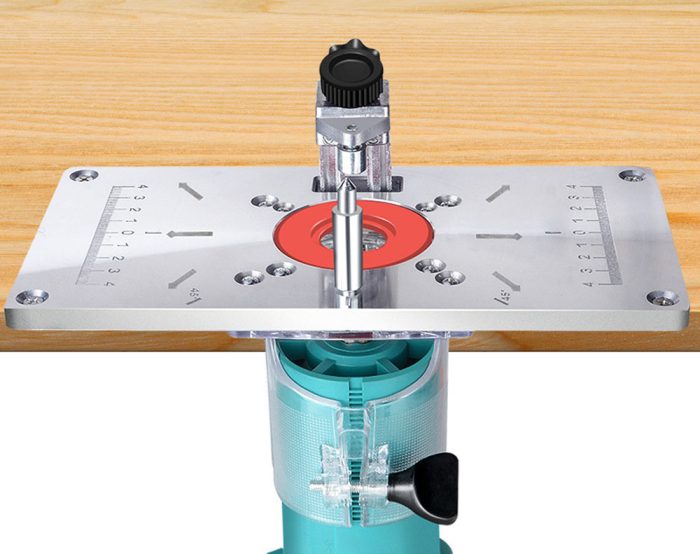 Aluminium Router Table Insert Plate - Image 2