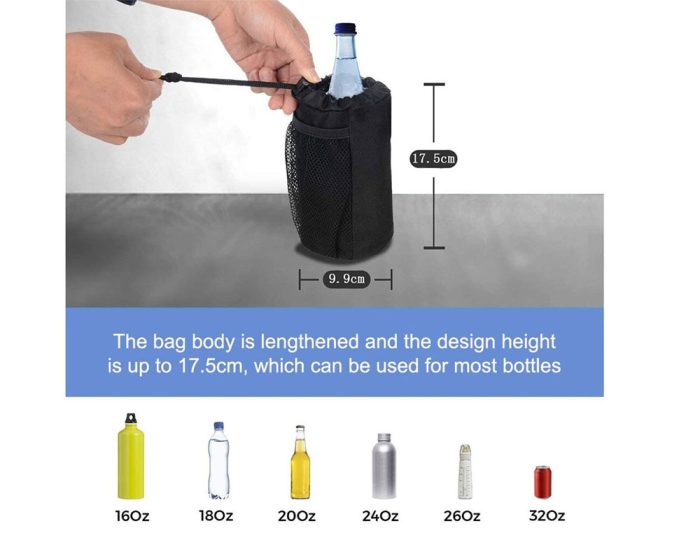 Bike Bottle Holder - Black - Image 8