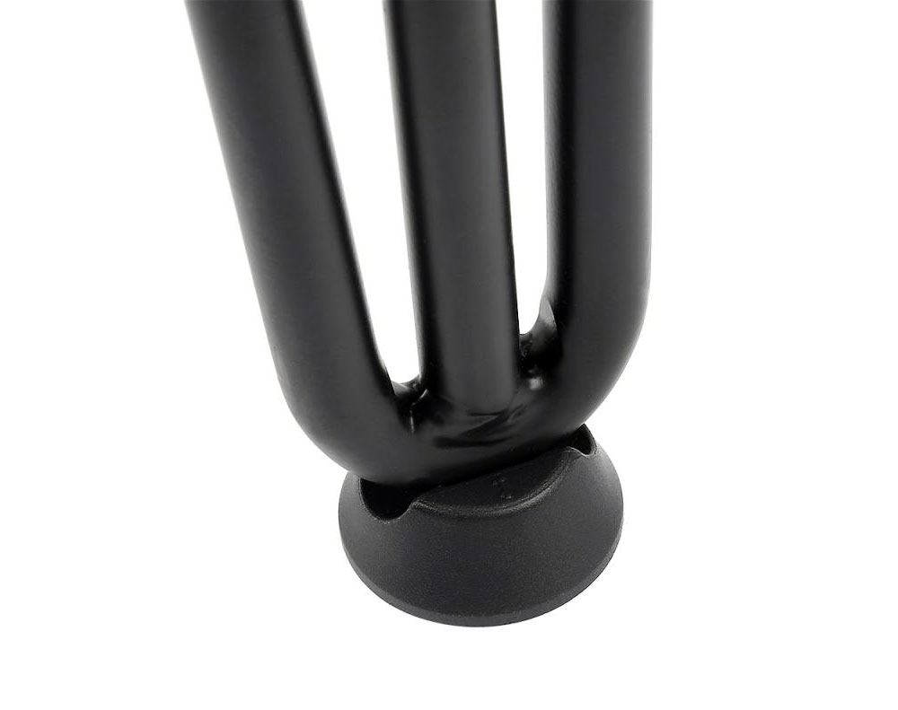 4X HAIRPIN TABLE 3 ROD LEG STEEL - Image 7