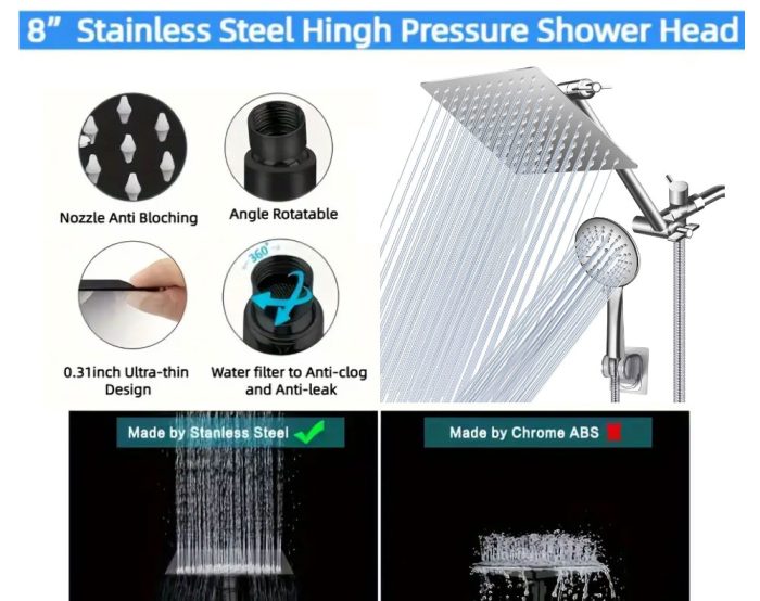 Bathroom Shower Set - Image 9