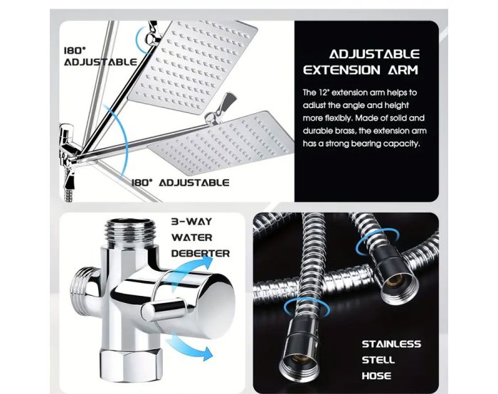 Bathroom Shower Set - Image 10
