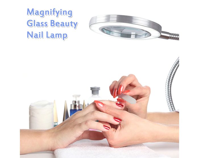 8X Magnifying Lamp Desk Light - Image 7