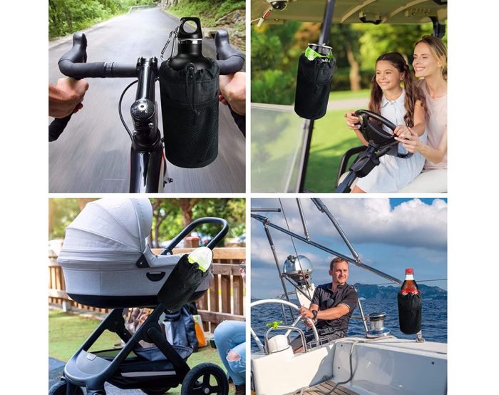 Bike Bottle Holder - Black - Image 5