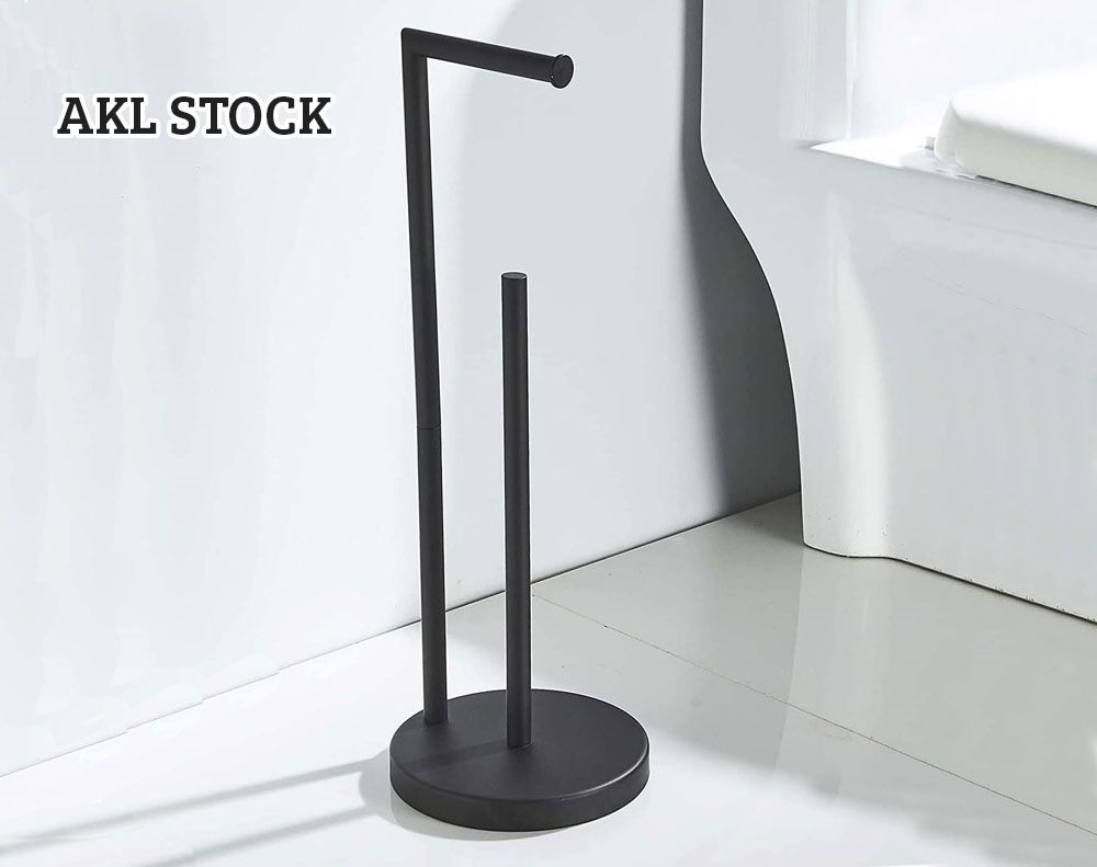 Free Standing Toilet Paper Roll Holder