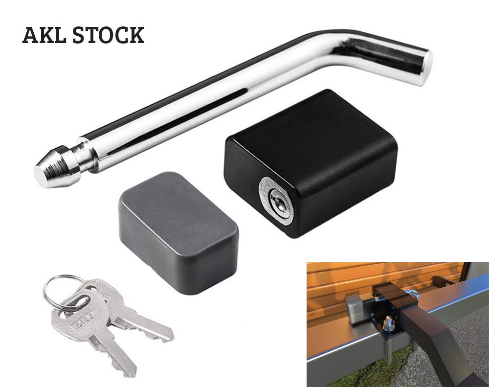 Trailer Coupling Lock