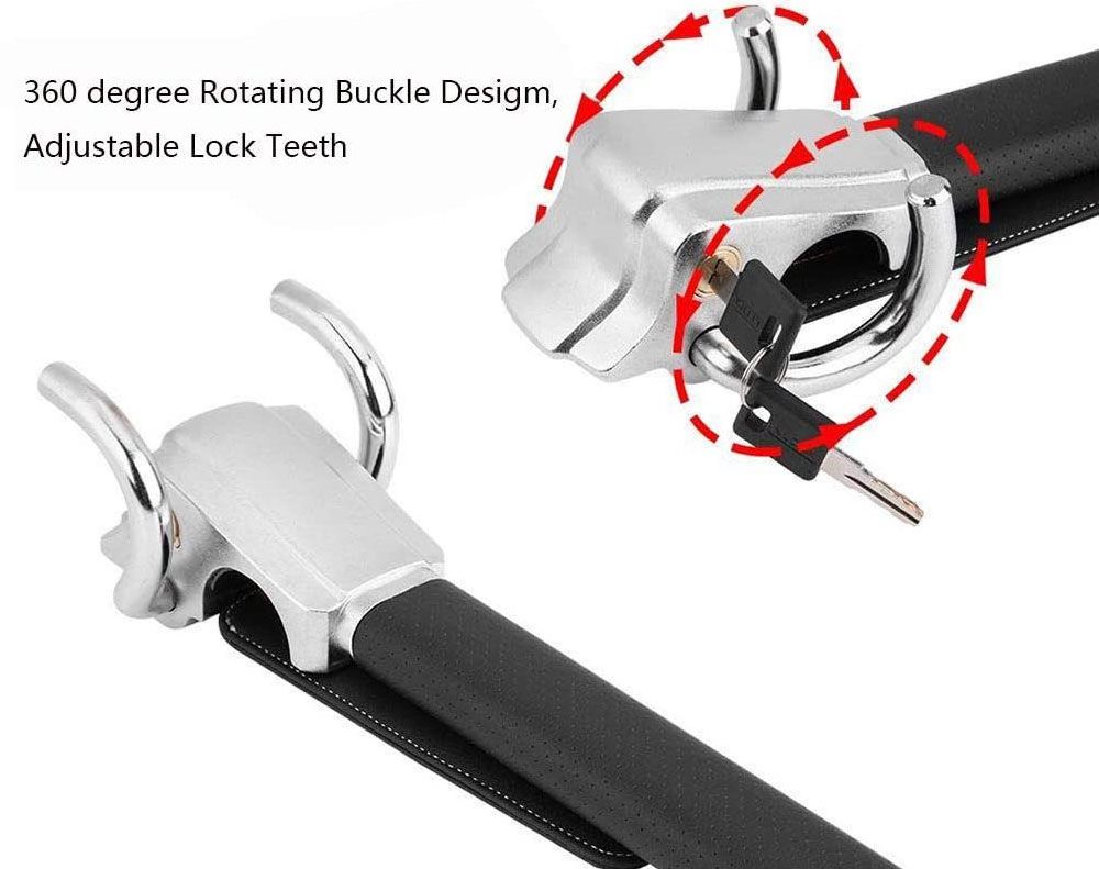 Car Steering Wheel Lock