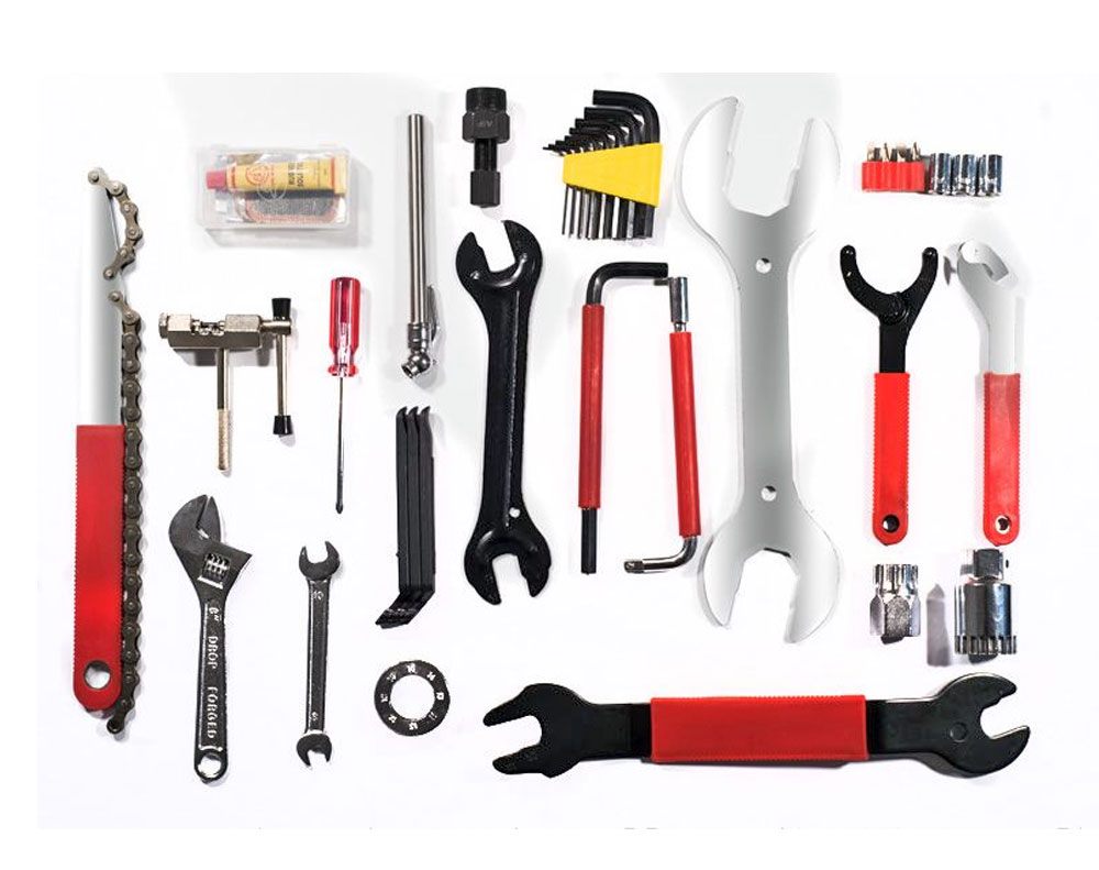 Portable Bicycle Toolkit