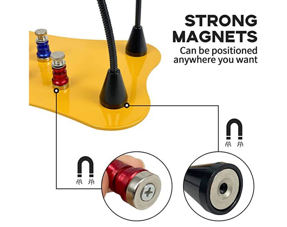 Magnifier Helping Hand Clamps