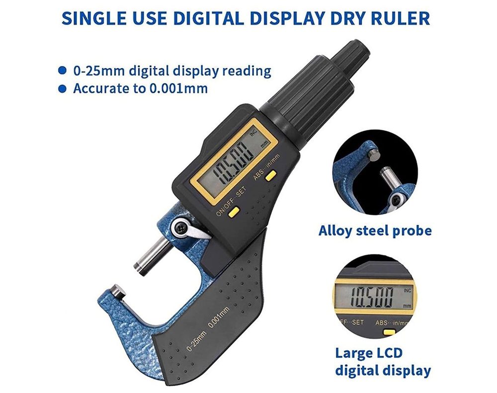 Digital Micrometer 0-25MM