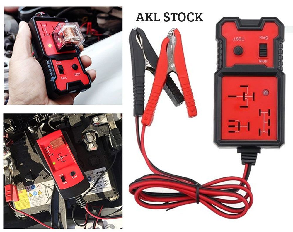 Car Relay Tester Kit