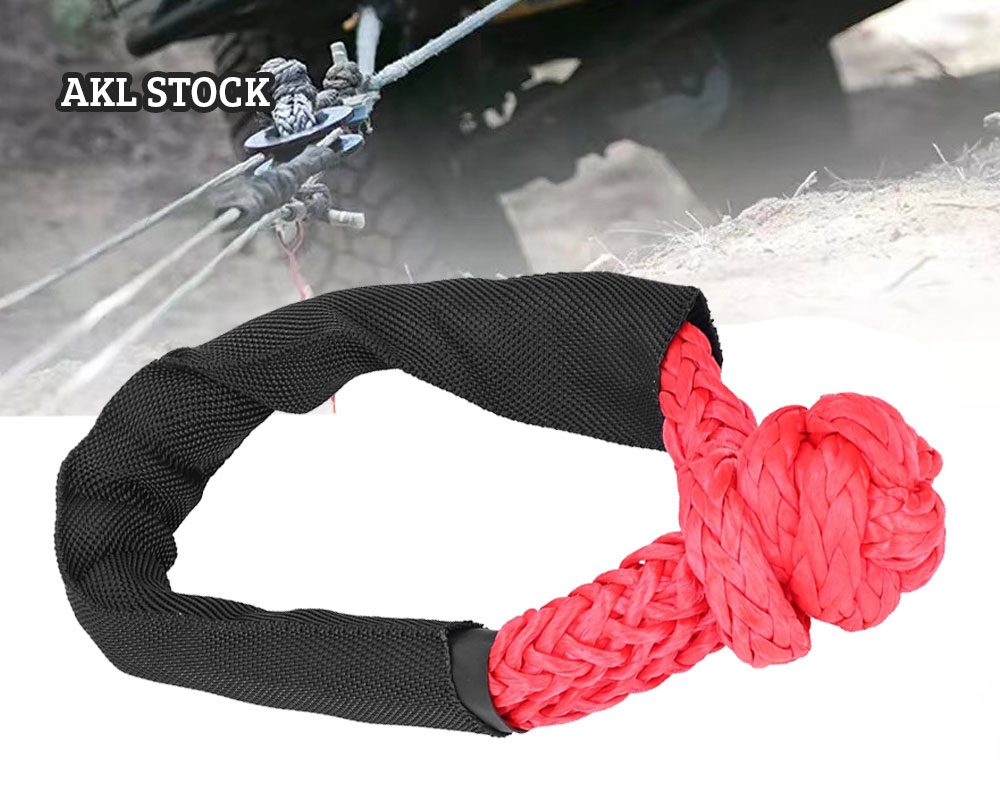 Soft Shackle Recovery Rope 17TON