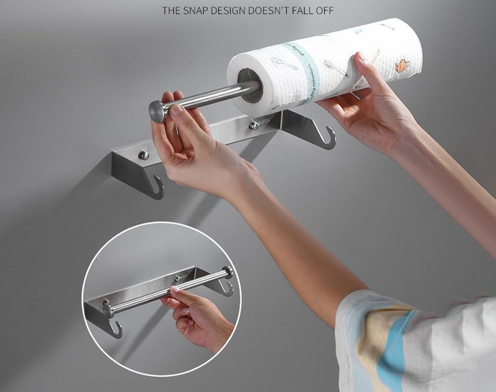 Stainless Steel Toilet Paper Holder